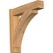 Ekena Millwork Thorton Block Smooth Outlooker, Western Red Cedar, 5 1/2"W x 22"D x 22"H OUT06X22X22THR05SWR - alternate 1